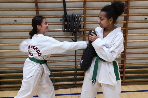 Hwa Rang Taekwondo træning aarhus