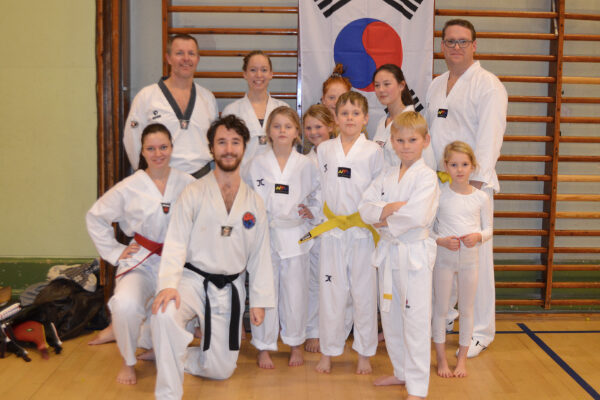 Hwa Rang taekwondo Aarhus