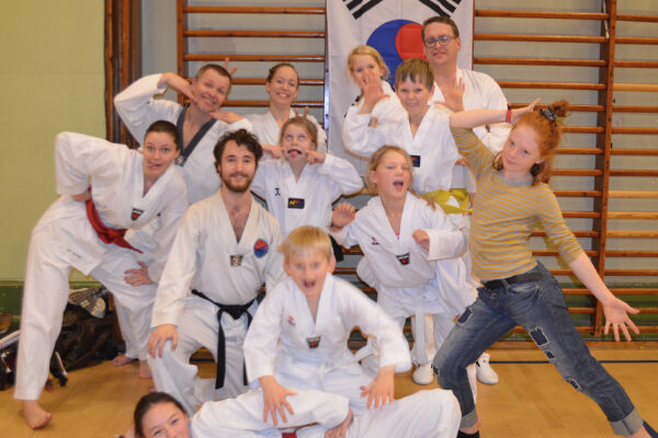 Hwa Rang taekwondo Aarhus