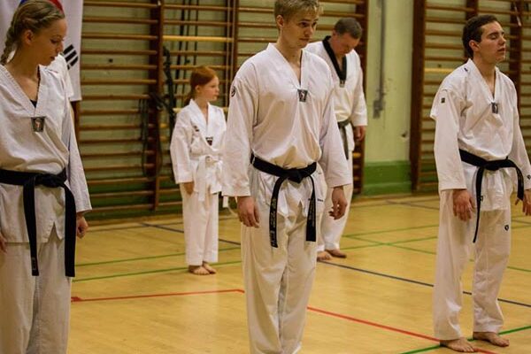 Hwa Rang taekwondo Aarhus træning