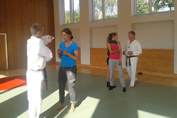 Hwa Rang taekwondo Aarhus træning