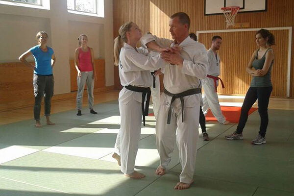 Hwa Rang taekwondo Aarhus træning