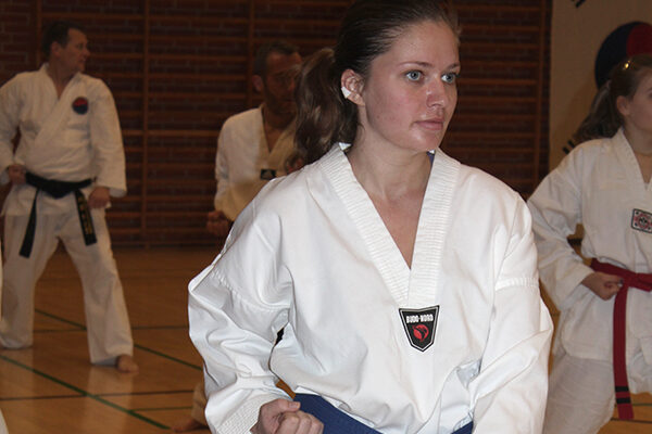 Hwa Rang taekwondo træning