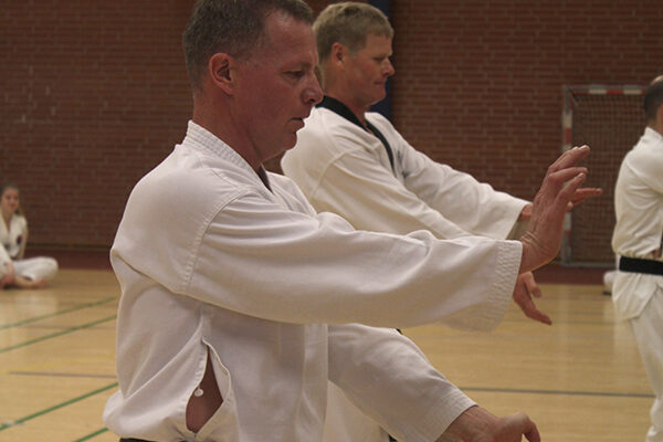 Hwa Rang taekwondo øvelser